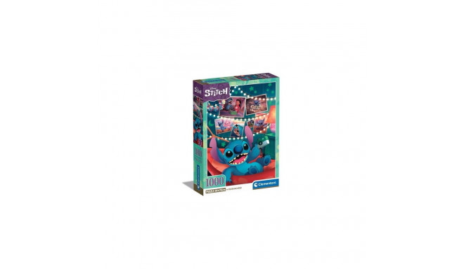 Clementoni Stitch Jigsaw puzzle 1000 pc(s) Cartoons