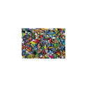 Clementoni DC Comics Impossible Jigsaw puzzle 1000 pc(s)