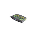 Trust GXT 1127 YOOZY laptop cooling pad 43.9 cm (17.3&quot;) 1500 RPM Black, Grey
