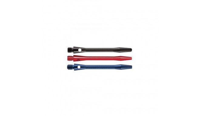 Dart shafts HARROWS ANODISED ALUMINIUM Medium 46mm 3pcs