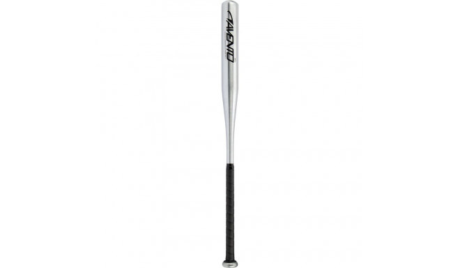 Baseball bat aluminum ADVENTO 47AE 75cm Silver