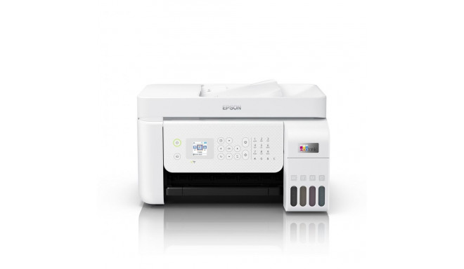 EPSON Multifunctional printer EcoTank L5296 Contact image sensor (CIS), 4-in-1, Wi-Fi, White