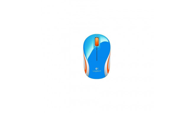 Logitech MOUSE USB OPTICAL WRL M187/BLUE 910-002733