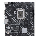 Asus PRIME H610M-K D4 Processor family Intel, Processor socket LGA1700, DDR4 DIMM, Memory slots 2, S