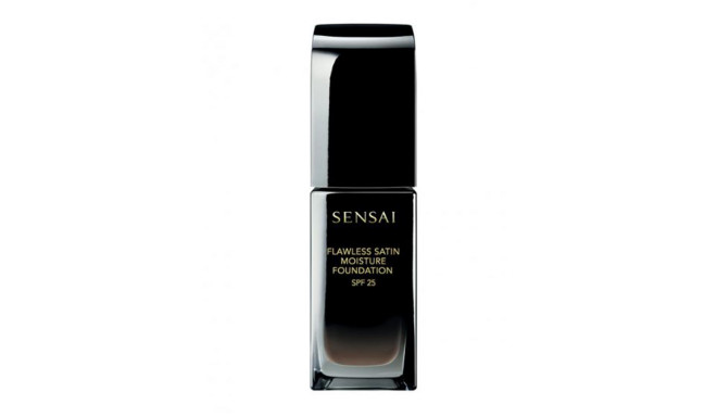 SENSAI FLAWLESS SATIN MOISTURE BASE SPF25 FS206 BROWN BEIGE 30ML