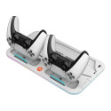 CANYON CS-5, PS5 Charger stand, with RGB light, 315*185*28mm, with 23CM+0.5cm cable, 475±10g, White