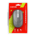 CANYON MW-18, 2.4GHz Wireless Rechargeable Mouse with Pixart sensor, 4keys, Silent switch for right/