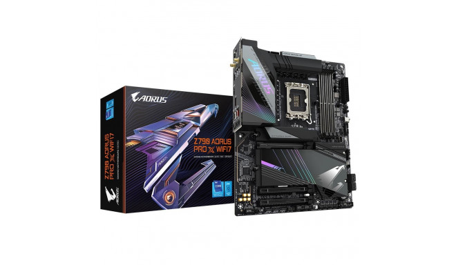 Gigabyte emaplaat Intel Z790 LGA1700 ATX DDR5x4 1xPCI-Express 3.0 16x 1xPCI-Express