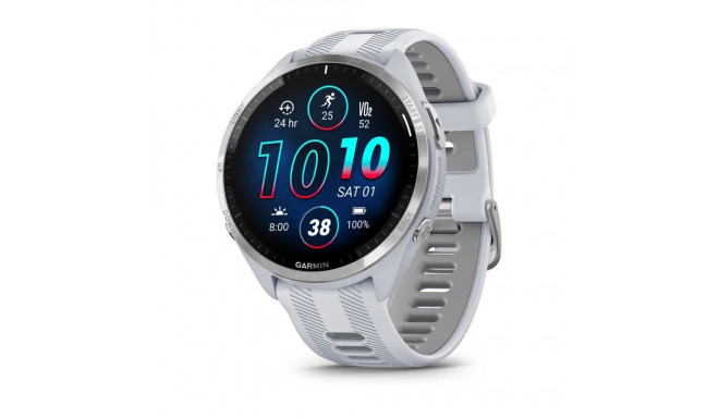 SMARTWATCH FORERUNNER 965/WHITEST. 010-02809-11 GARMIN