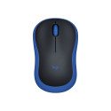 Logitech juhtmevaba hiir M185, sinine