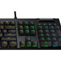 LOGITECH G815 LIGHTSYNC RGB Mechanical Gaming Keyboard - GL Clicky - CARBON - PAN - NORDIC