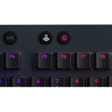 LOGITECH G815 LIGHTSYNC RGB Mechanical Gaming Keyboard - GL Clicky - CARBON - PAN - NORDIC