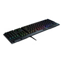 LOGITECH G815 LIGHTSYNC RGB Mechanical Gaming Keyboard - GL Clicky - CARBON - PAN - NORDIC