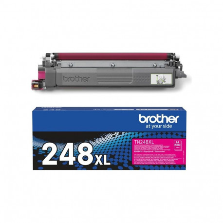 Brother TN248XLM magenta toonerikassett ISO tootlus 2300 lehte