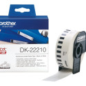 BROTHER DK22210 Endlosetiketten paper weiss for QL550 QL500 29mm x 30.48