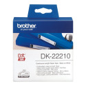 BROTHER DK22210 Endlosetiketten paper weiss for QL550 QL500 29mm x 30.48