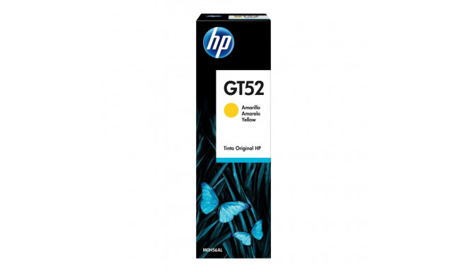 HP GT52 originaaltint kollane tindipudel
