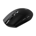 Logitech juhtmevaba hiir G305 Recoil Gaming EER2, must