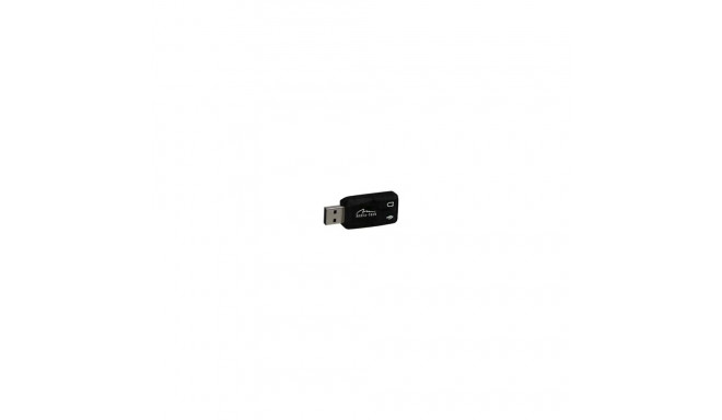 MEDIATECH MT5101 VIRTU 5.1 USB, is the perfect 3D Surround sound card for PCs and laptops,