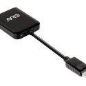 CLUB 3D DP 1.4 To 2 Displayport 1.4 Supports Up To 2x4K60HZ - USB Powered