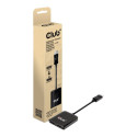 CLUB 3D DP 1.4 To 2 Displayport 1.4 Supports Up To 2x4K60HZ - USB Powered