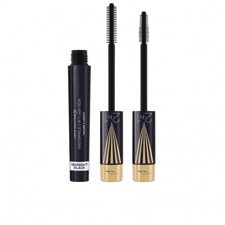 Max Factor ripsmetušš Masterpiece 2 in 1 Lash Wow 7ml, #03 süsimust