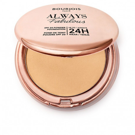 BOURJOIS ALWAYS FABULOUS base de maquillaje en polvos SPF20 #410-Golden Beige 7 gr