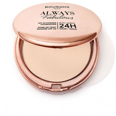 Bourjois puuderjumestuskreem Always Fabulous SPF20 7g, #100-Rose Ivory