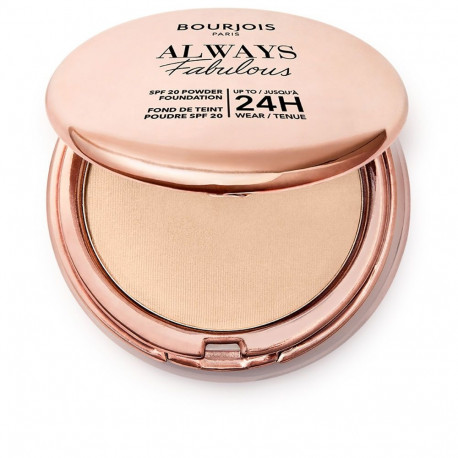 BOURJOIS ALWAYS FABULOUS base de maquillaje en polvos SPF20 #210-Vanilla 7 gr