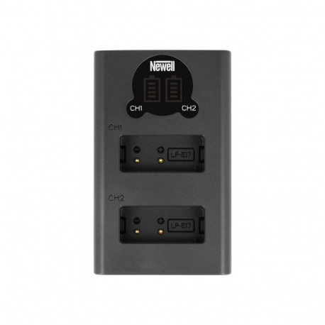 Battery Charger Set - Newell DL-USB-C Dual-channel Charger for LP-E17 Batteries