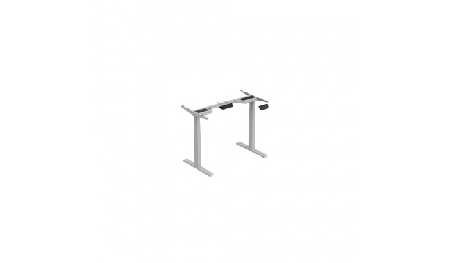 Adjustable Height Table Frame Up Up Thor, Gray