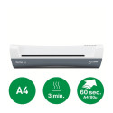Laminavimo aparatas Leitz iLAM Home A4, 125mic, baltos/pilkos spalvos