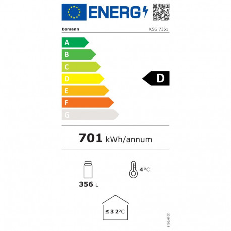 Beverage cooler Bomann