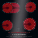 Integreeritav ahi+pliidiplaat Bomann EHBC7937SW