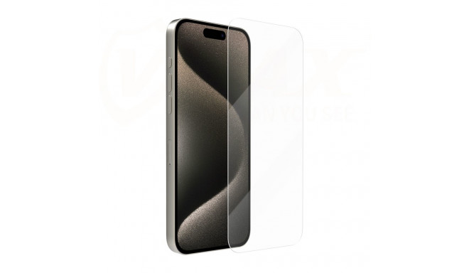 Vmax tempered glass 2,5D Normal Clear Klaas iPhone 14 Pro 6,1" jaoks