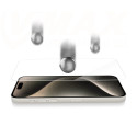 Vmax tempered glass 2,5D Normal Clear Klaas iPhone 15 Plus 6,7" jaoks
