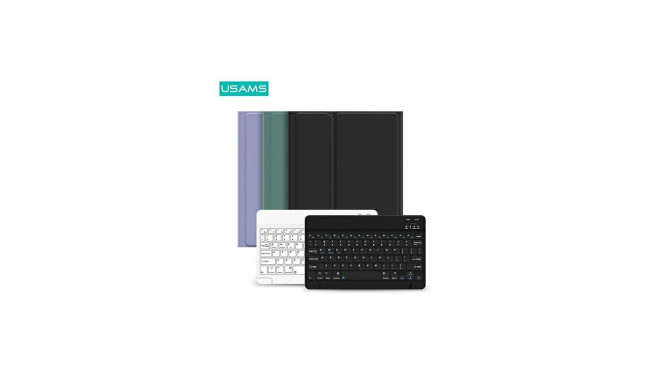 USAMS Winro case with keyboard iPad Pro 11" black case-black keyboard|black cover-black keyboard IP0