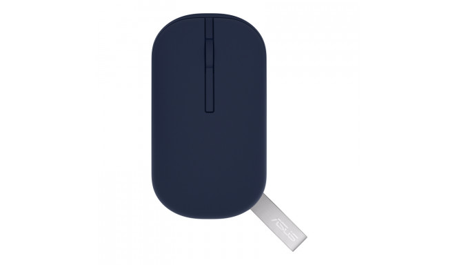 Myszka Asus MD100 bezprzewodowa niebieska