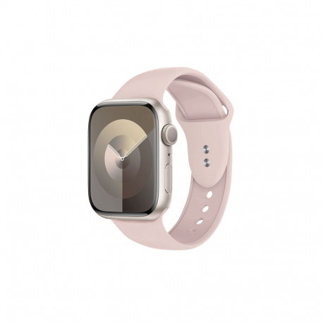 Crong Liquid - Pasek do Apple Watch 38/40/41/42 mm (piaskowy róż)