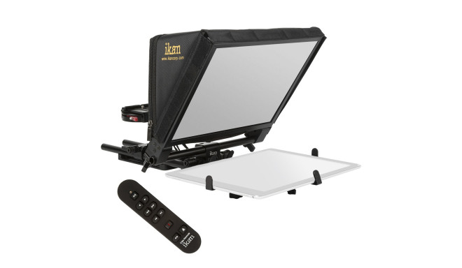Ikan Elite Universal Tablet Teleprompter with Remote Control