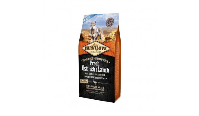 FRESH OSTRICH_LAMB FOR SMALL BREED 6KG