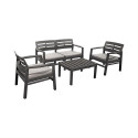 FURNITUR SET GARDEN JAVA ANTHR WITH PILL