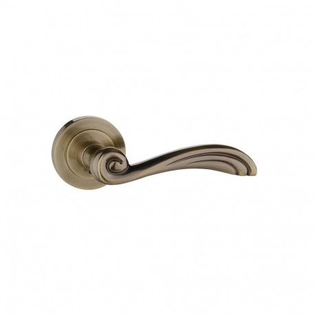 DOOR HANDLE ORION AGED BRASS