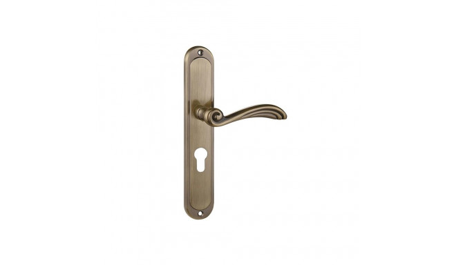 ZO55P DOOR HANDLE ORION 55MM CYL AB