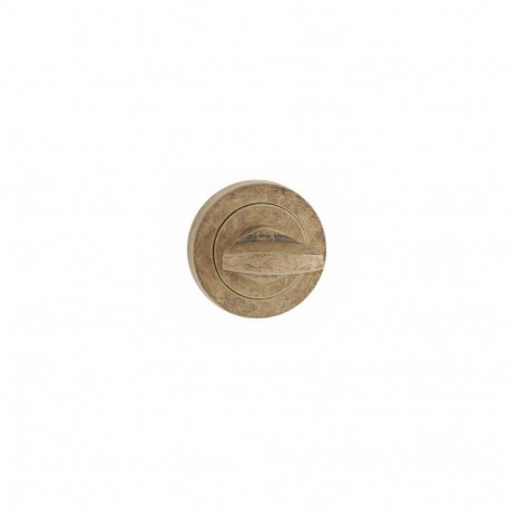 WC KNOB TOSCA ANTIQUE BRASS