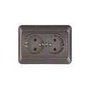 DOUBLE SCHUK SOCKET OUTL ANTRAC RP16-021