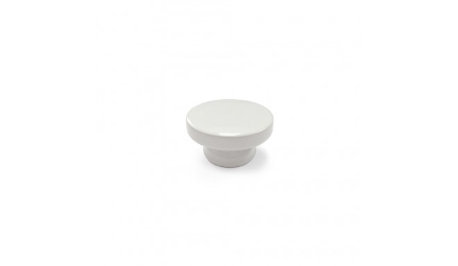 FURNITURE KNOB D38 7-E219.01 WHITE