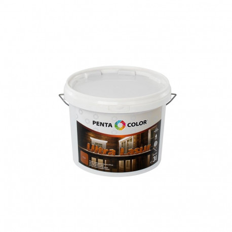 LAZUR PENTACOLOR ULTRA LASUR (TIC, 3 L)