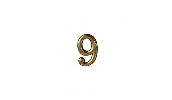 plastikust ukse number 50 mm kroom P.D
