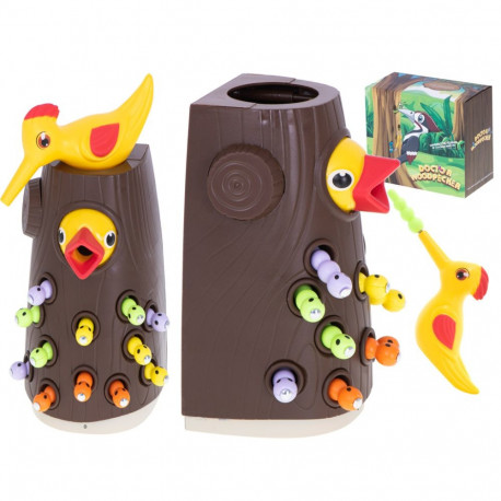 Magnetiline mäng feed the bird catch the worm